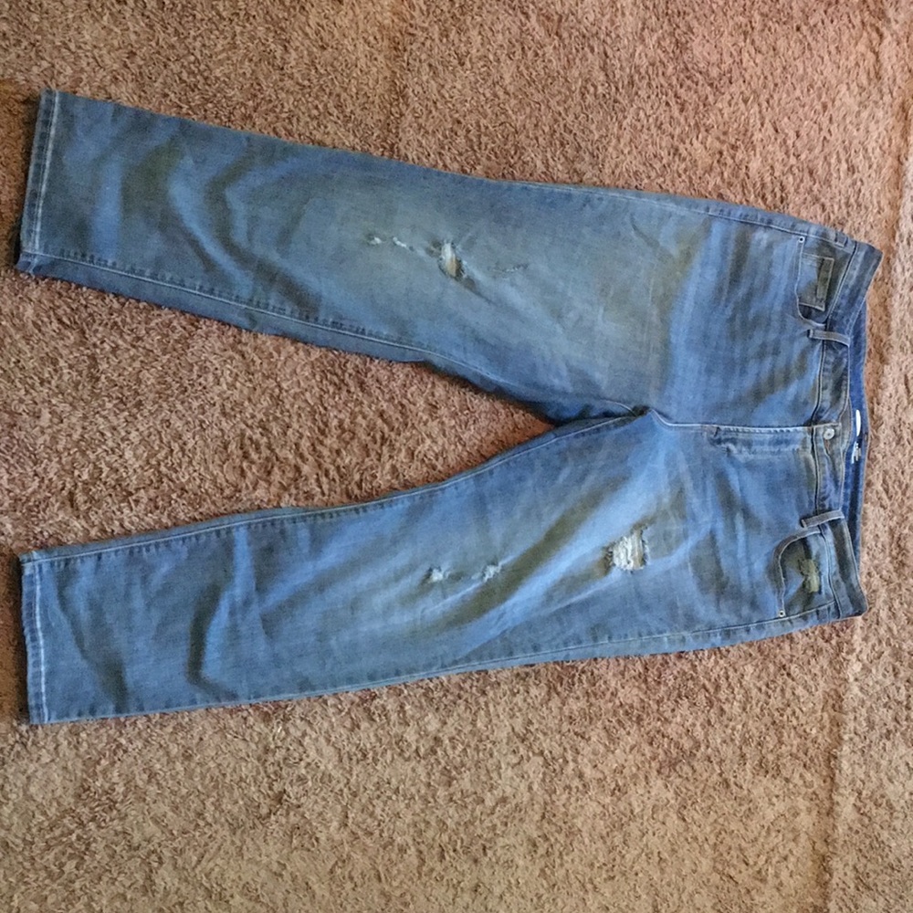Old navy, light navy slim straight jeans, size 18 brand new